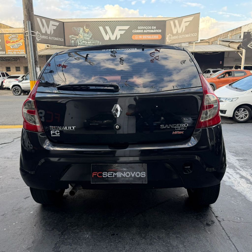 SANDERO Privilège Hi-Flex 1.6 16V 5p — foto 14
