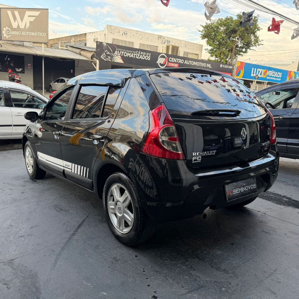 SANDERO Privilège Hi-Flex 1.6 16V 5p — foto 13