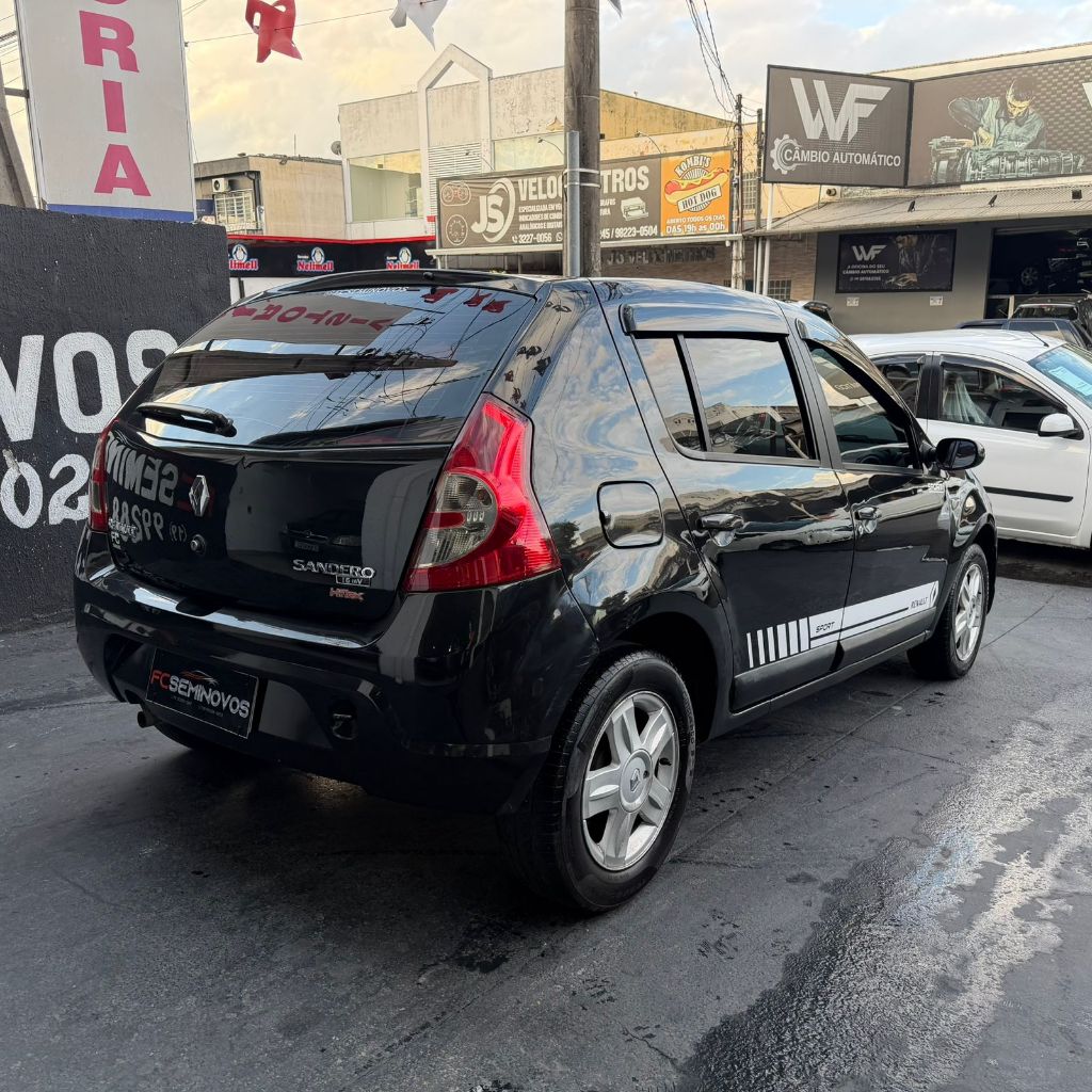 SANDERO Privilège Hi-Flex 1.6 16V 5p — foto 12