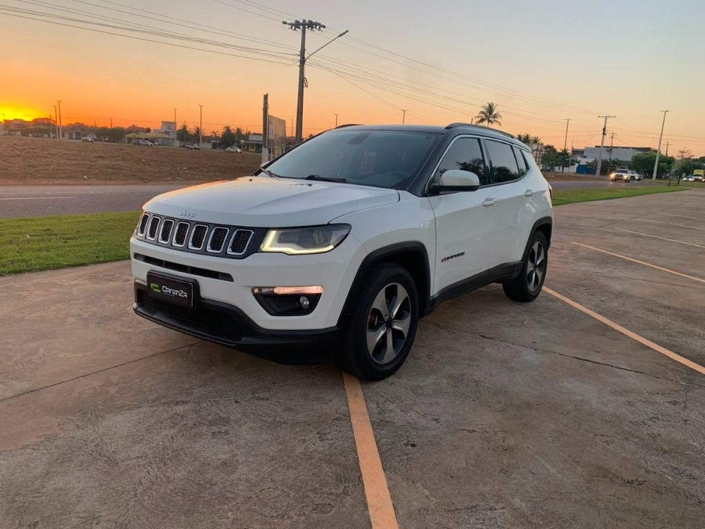 COMPASS LONGITUDE 2.0 4x2 Flex 16V Aut. — foto 3