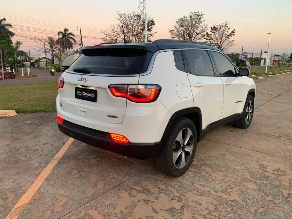 COMPASS LONGITUDE 2.0 4x2 Flex 16V Aut. — foto 12