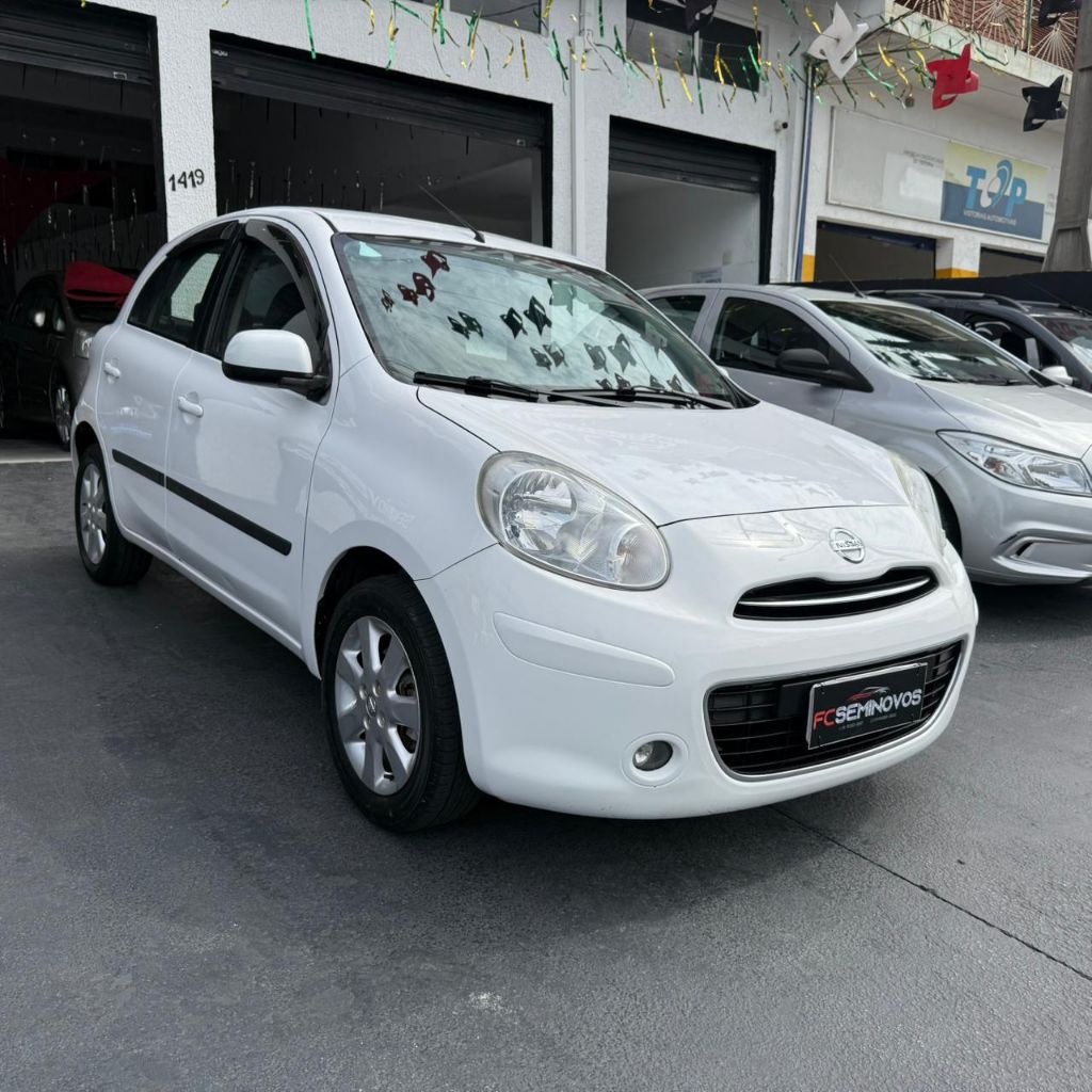 MARCH SV 1.6 16V Flex Fuel — foto 8