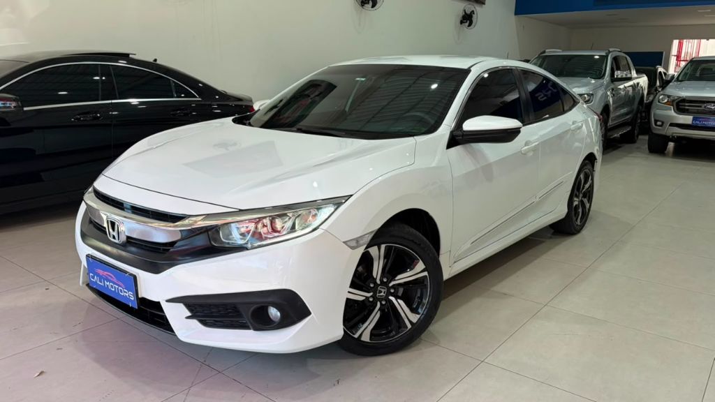 Civic Sedan EX 2.0 Flex 16V Aut.4p