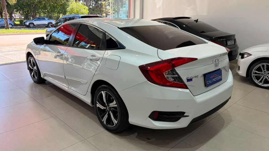 Civic Sedan EX 2.0 Flex 16V Aut.4p