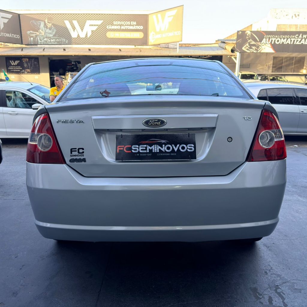 Fiesta Sed. 1.6 8V Flex 4p — foto 2