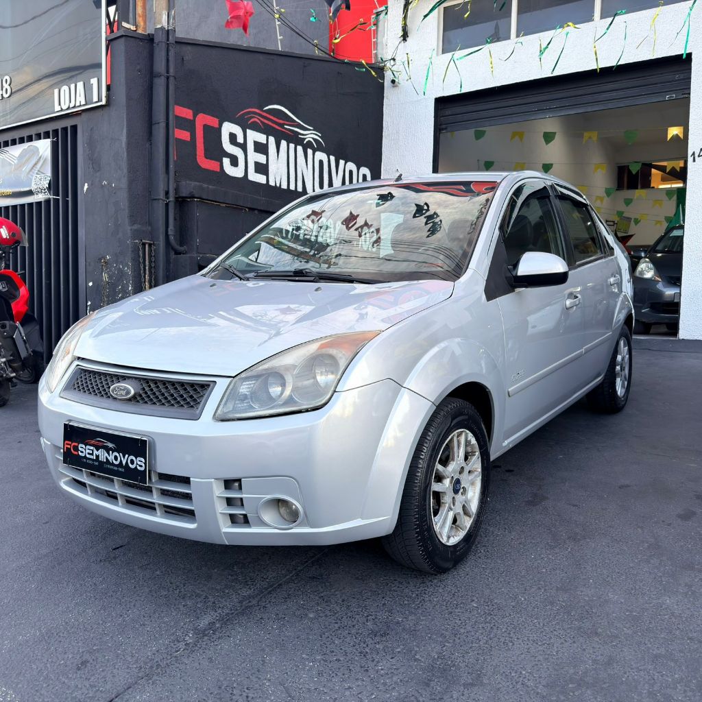 Fiesta Sed. 1.6 8V Flex 4p — foto 8