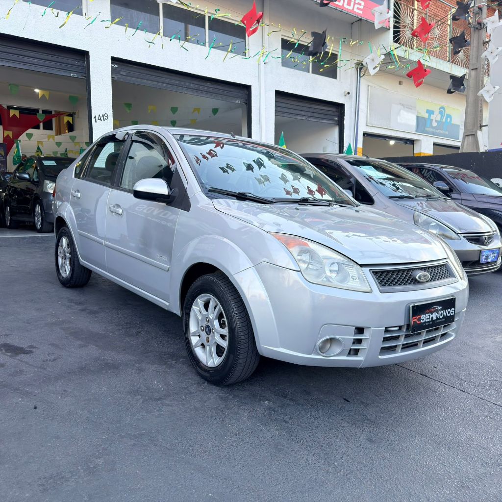 Fiesta Sed. 1.6 8V Flex 4p — foto 9