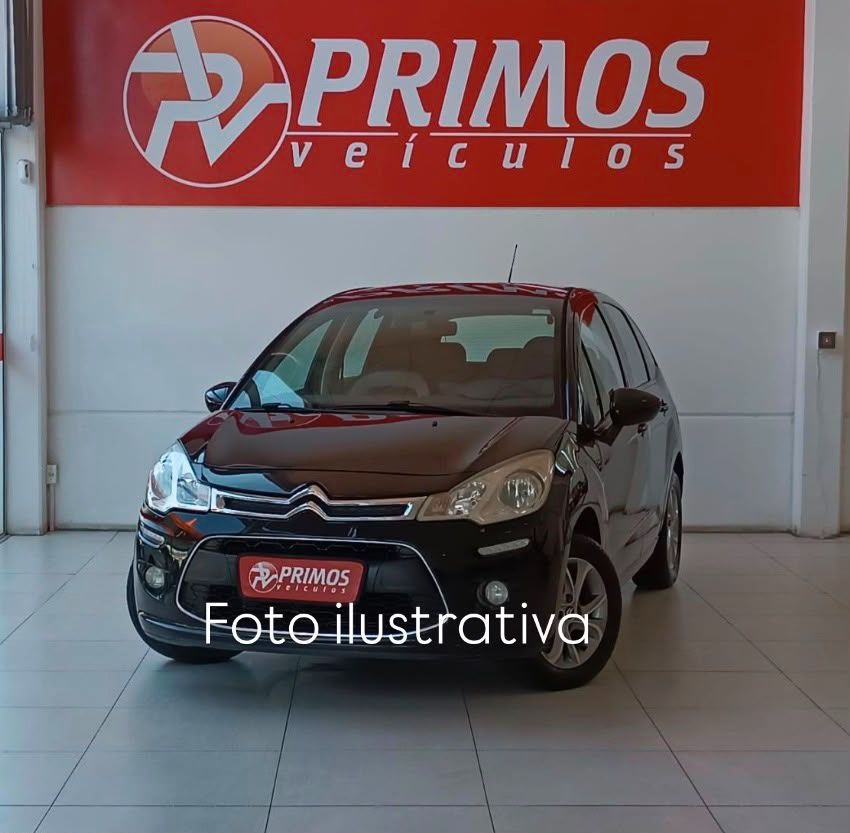 Citroen C3 Tendance 1.6 VTi Flex Start 16V Aut.