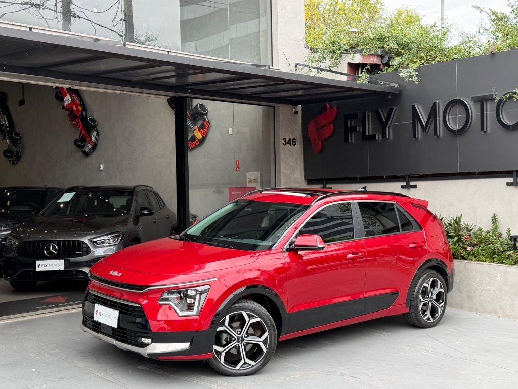 Niro SX Rio Limited Edt 1.6 GDI  (Híb.)  — foto 1