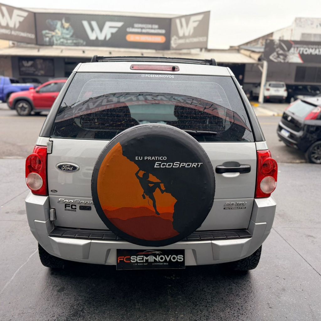 EcoSport XLS 2.0/2.0 Flex 16V 5p Aut. — foto 5