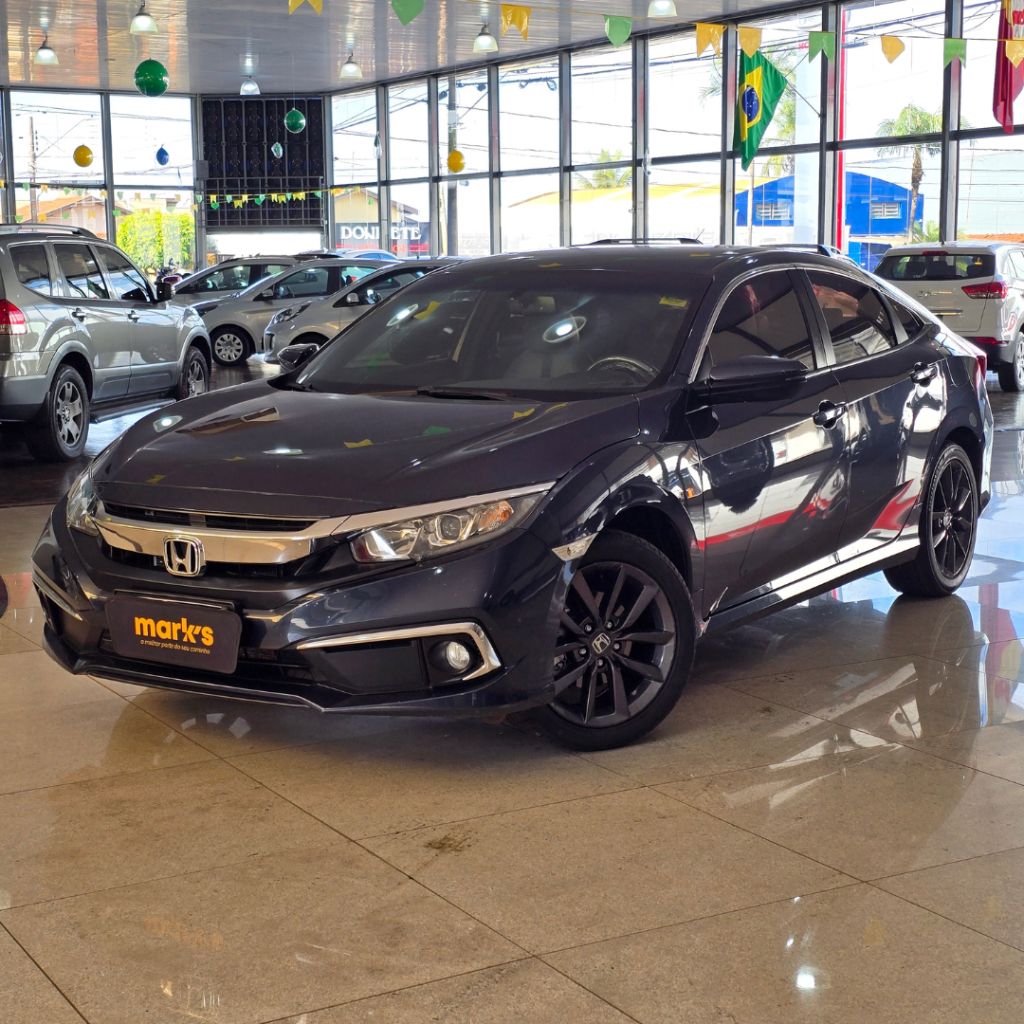 Honda Civic Sedan EX 2.0 Flex 16V Aut.4p