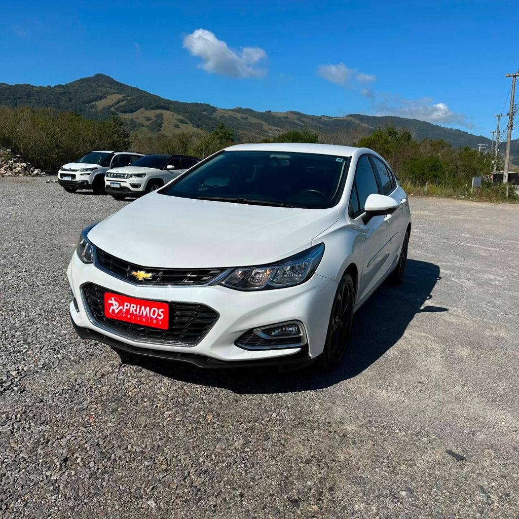 GM - Chevrolet CRUZE Sport LT 1.4 16V TB Flex 5p Aut.