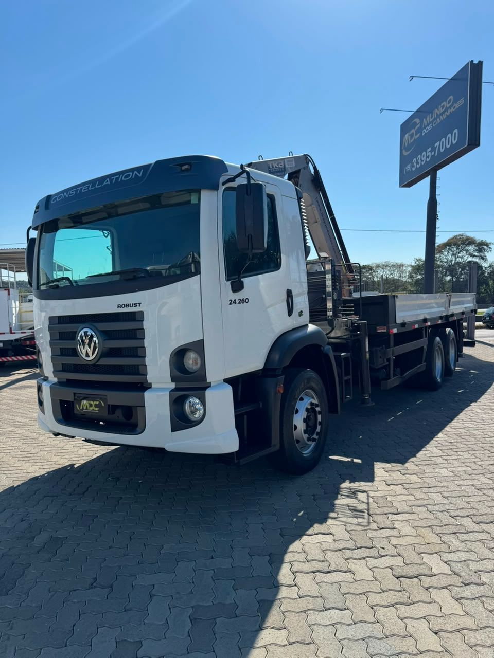 Vw 24-260 Munck TKA 30 ton  — foto 1