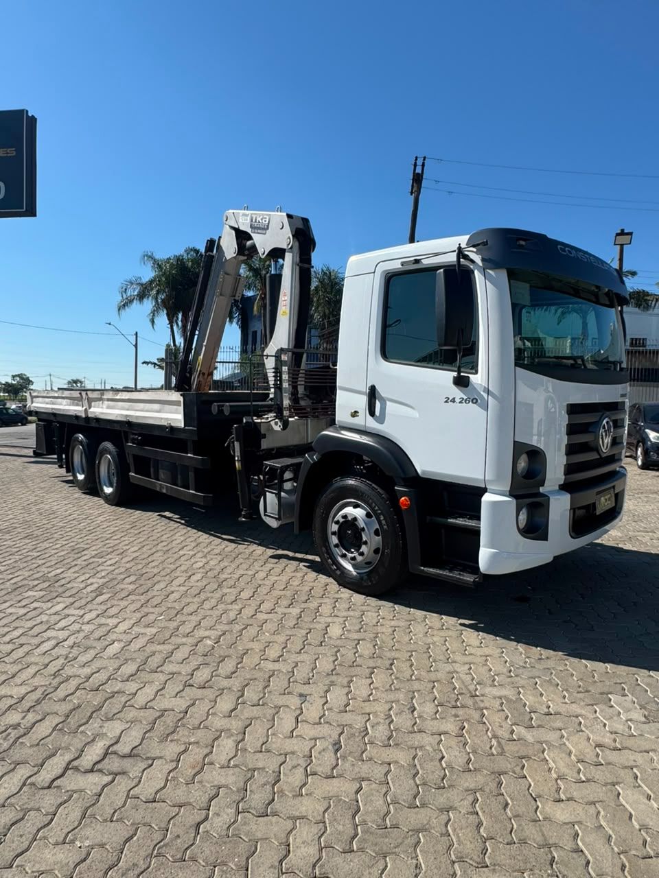 Vw 24-260 Munck TKA 30 ton  — foto 4