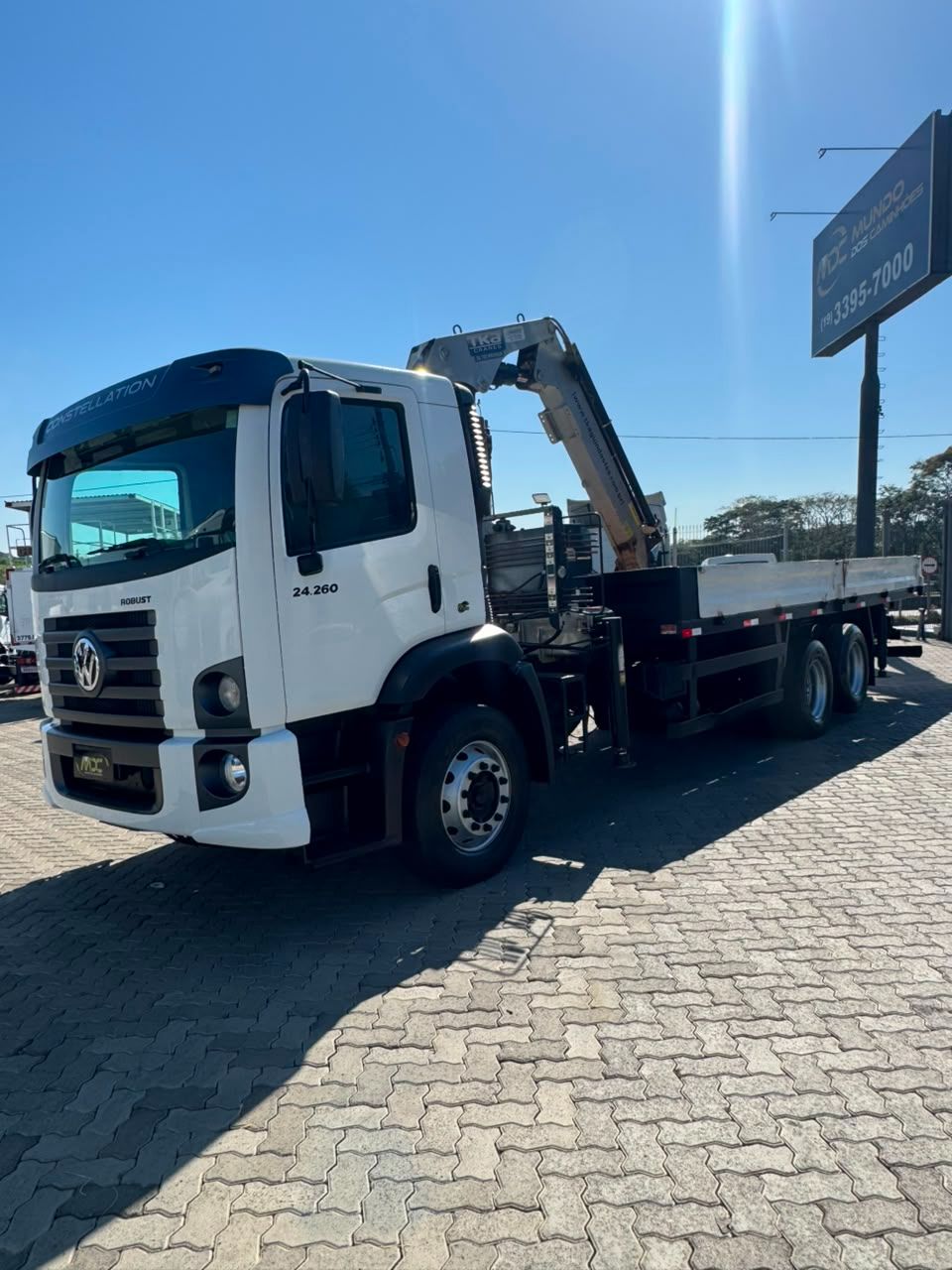 Vw 24-260 Munck TKA 30 ton  — foto 5