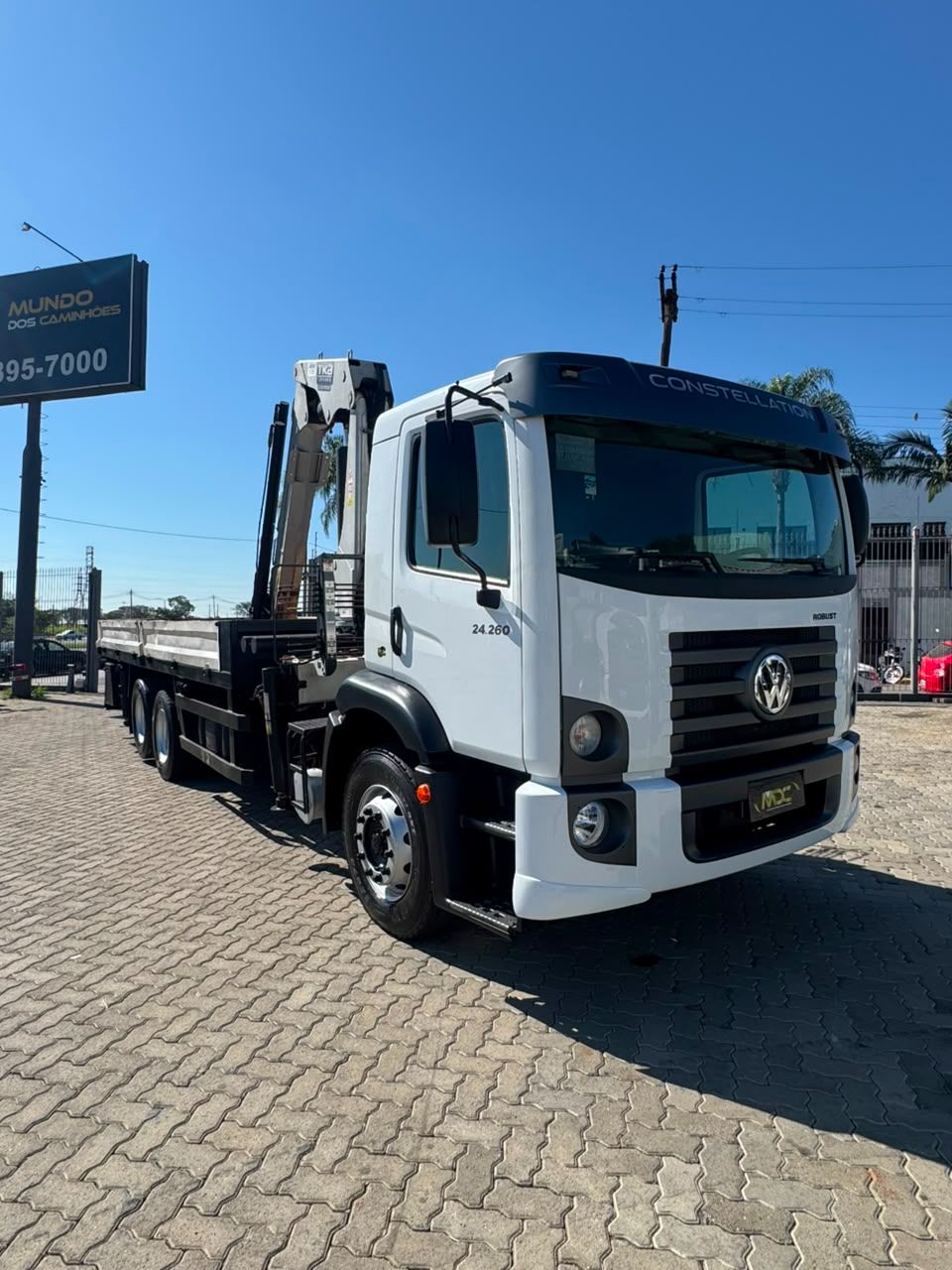 Vw 24-260 Munck TKA 30 ton  — foto 3