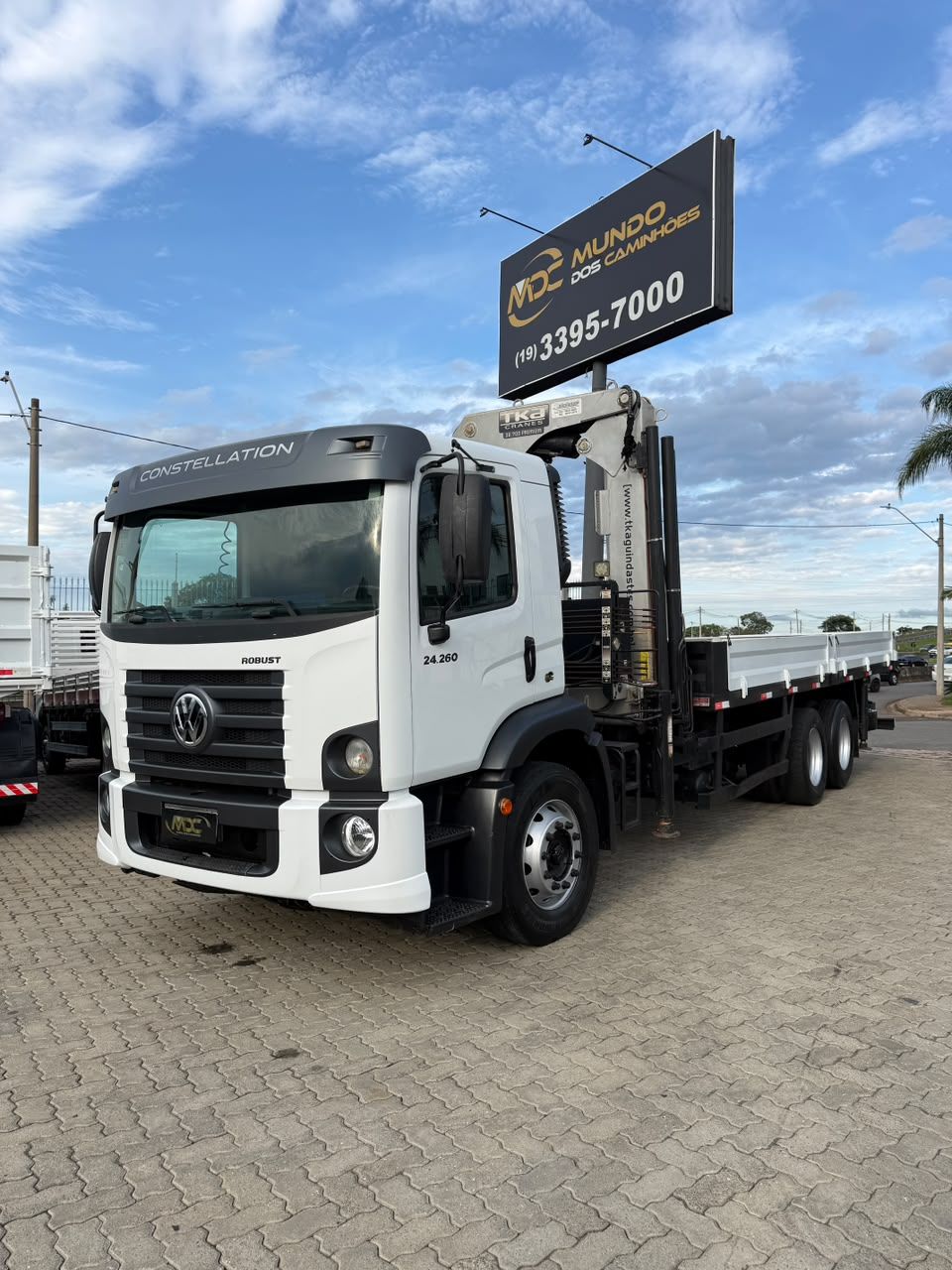 VW 24-260 - MUNCK 30 TON — foto 1