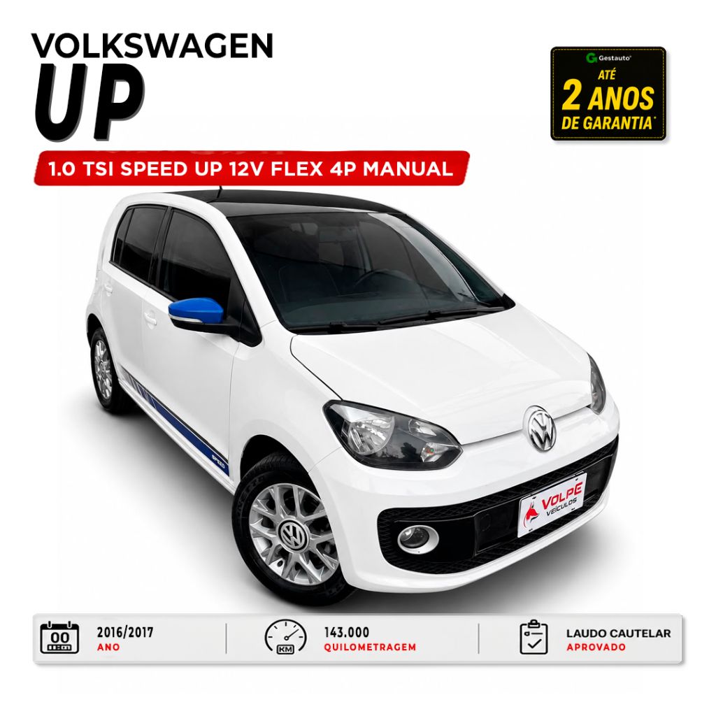 up! SPEED 1.0 TSI T. Flex 12V 5p — foto 2