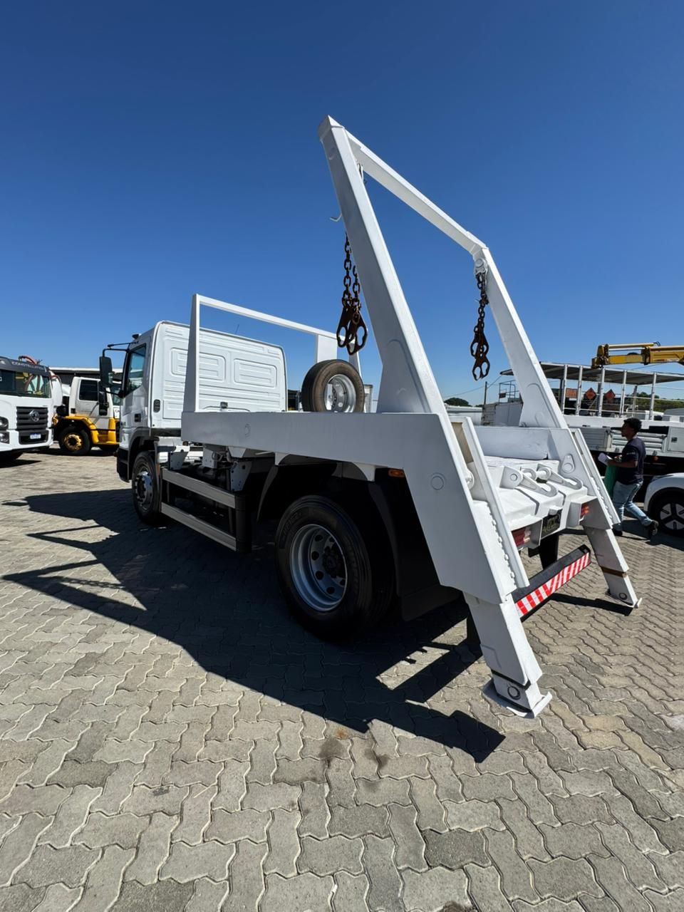 MB ATEGO 1419 - POLIGUINDASTE SIMPLES  — foto 8