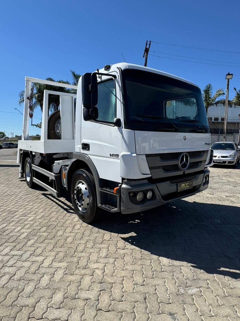 MB ATEGO 1419 - POLIGUINDASTE SIMPLES  — foto 3