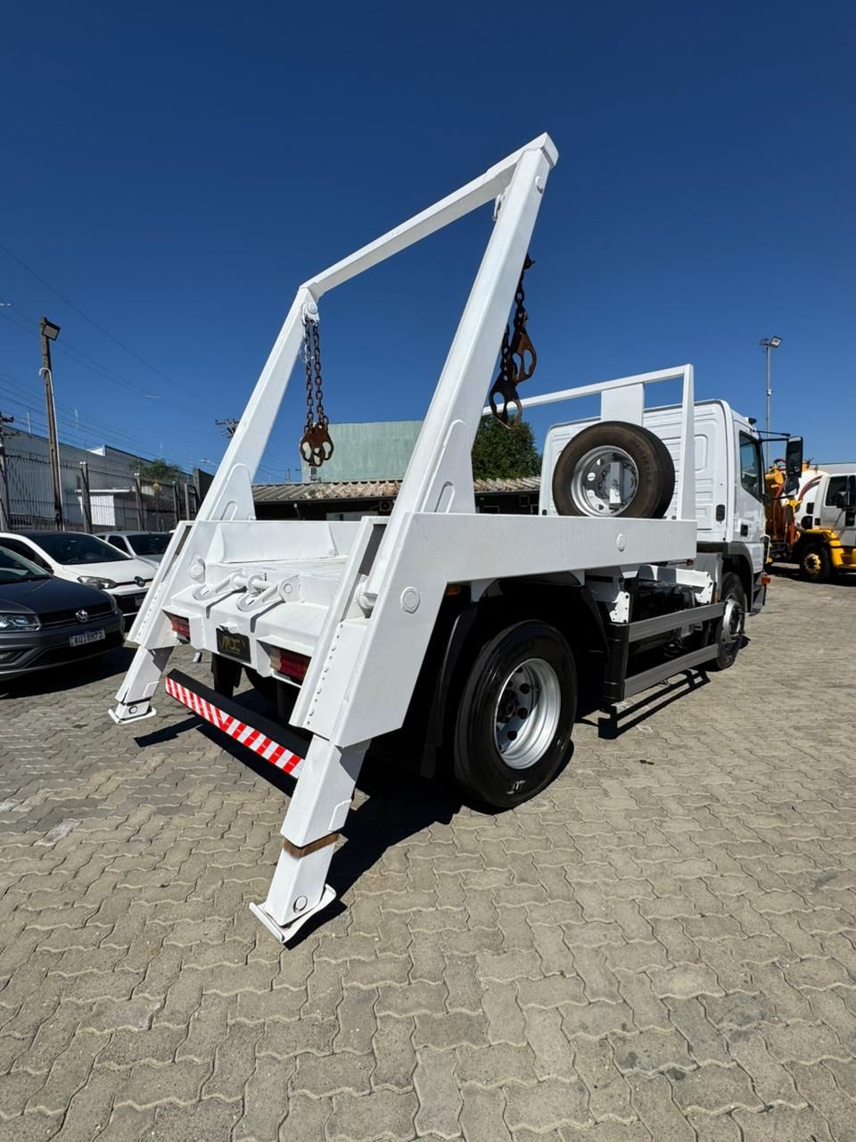 MB ATEGO 1419 - POLIGUINDASTE SIMPLES  — foto 6