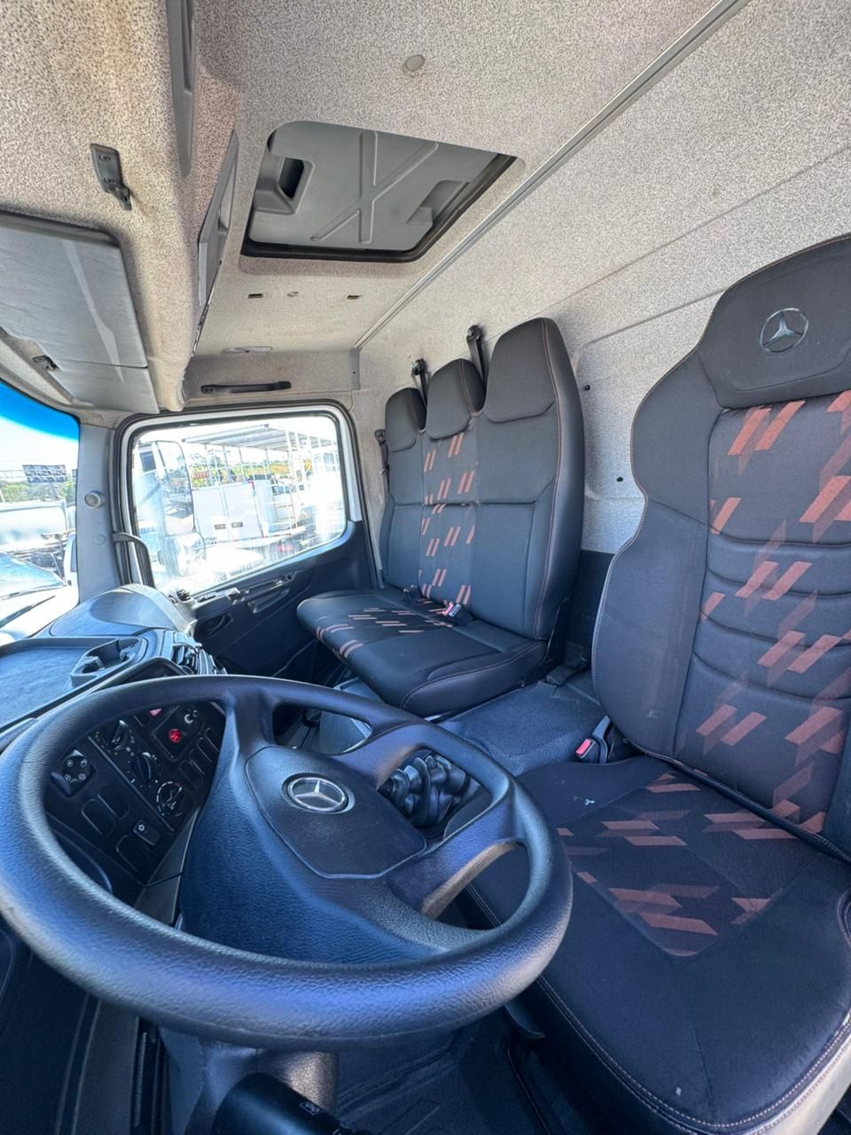 MB ATEGO 1419 - POLIGUINDASTE SIMPLES  — foto 11