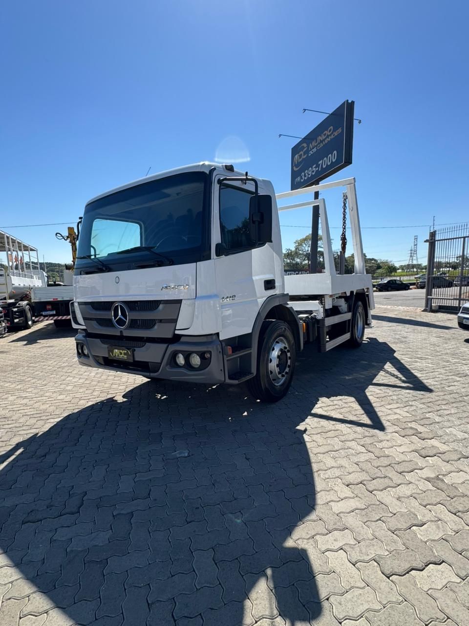 MB ATEGO 1419 - POLIGUINDASTE SIMPLES  — foto 1