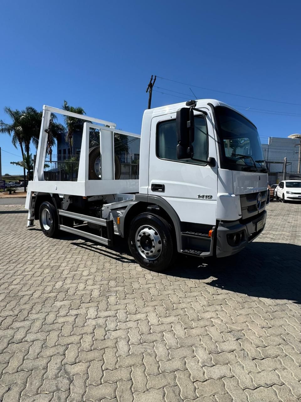 MB ATEGO 1419 - POLIGUINDASTE SIMPLES  — foto 5
