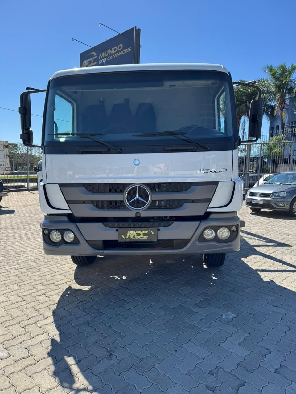 MB ATEGO 1419 - POLIGUINDASTE SIMPLES  — foto 2