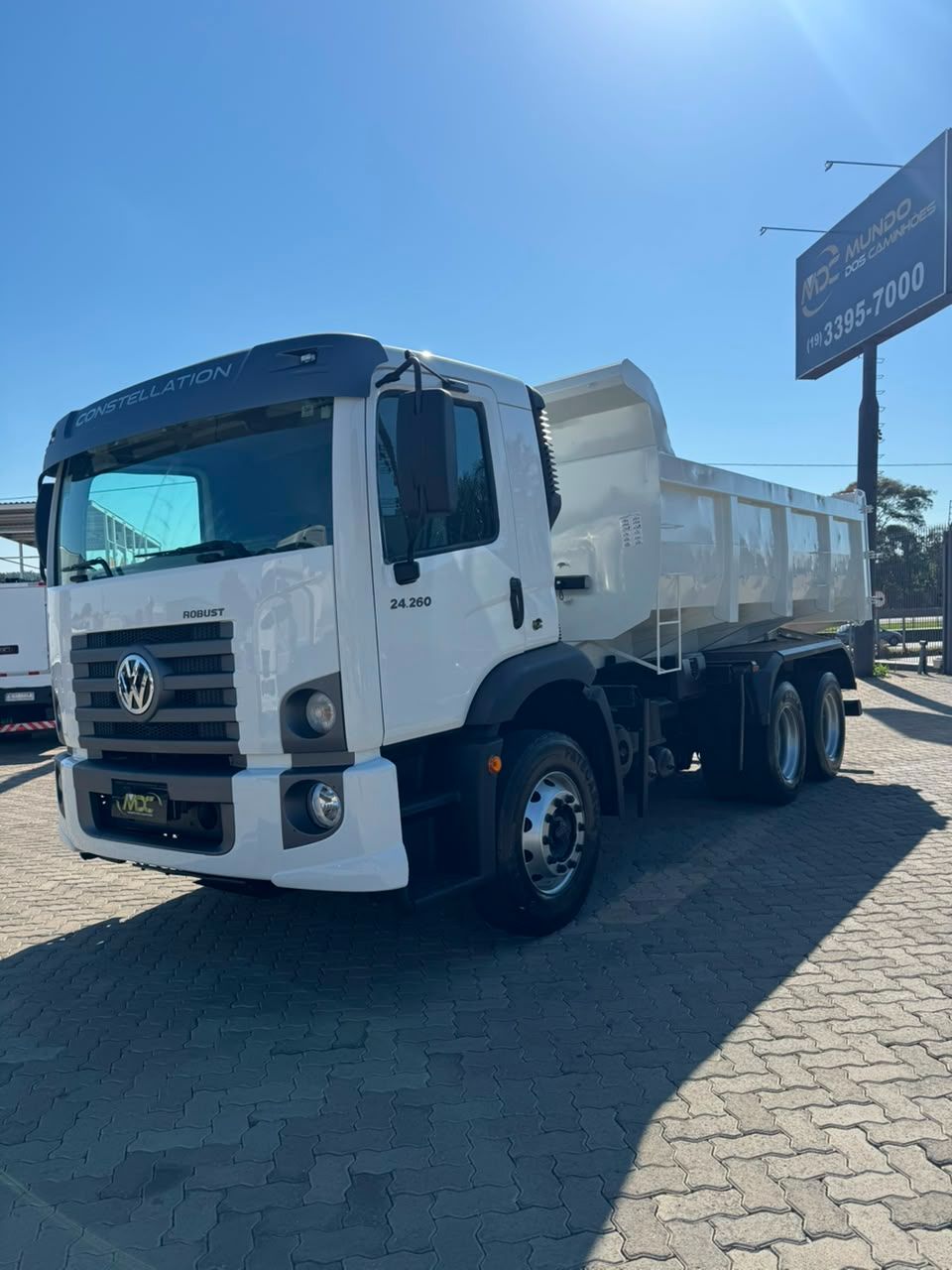 Vw 24-260 Caçamba  — foto 1