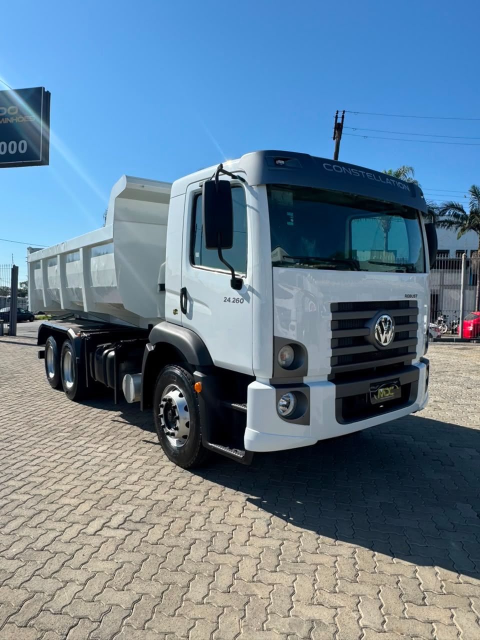 Vw 24-260 Caçamba  — foto 3