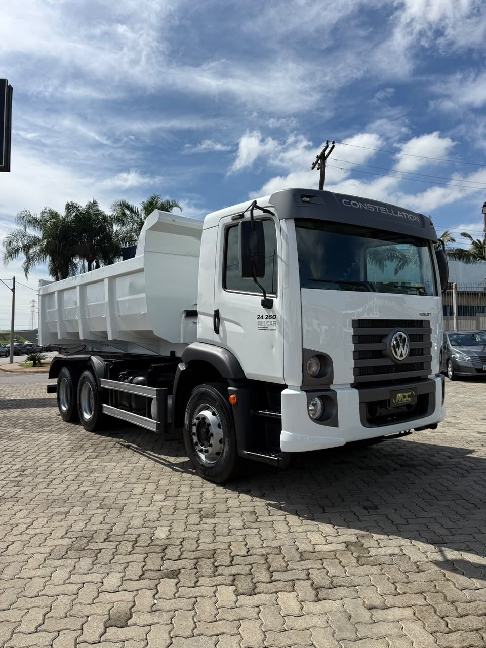 Vw 24-260 Caçamba  — foto 3