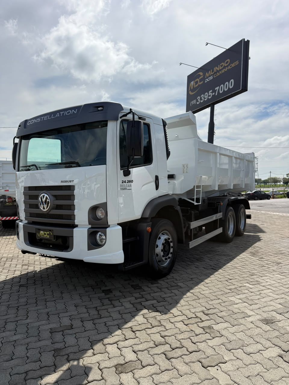 Vw 24-260 Caçamba  — foto 1