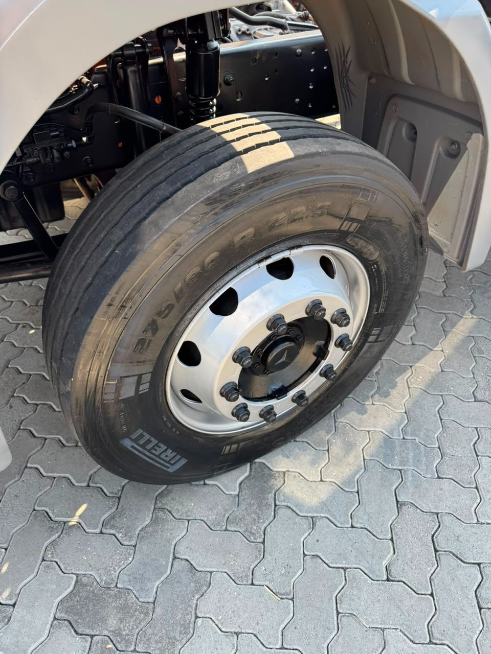 Mb Atego 2426 6x2 2020 Tanque Pipa 12.000 Lts Facchini — foto 10