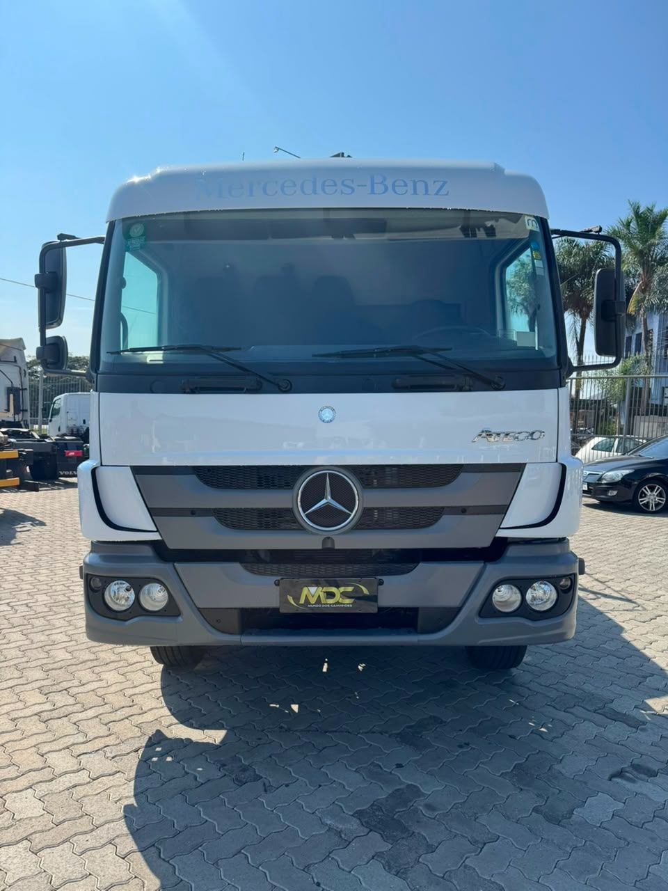 Mb Atego 2426 6x2 2020 Tanque Pipa 12.000 Lts Facchini — foto 2