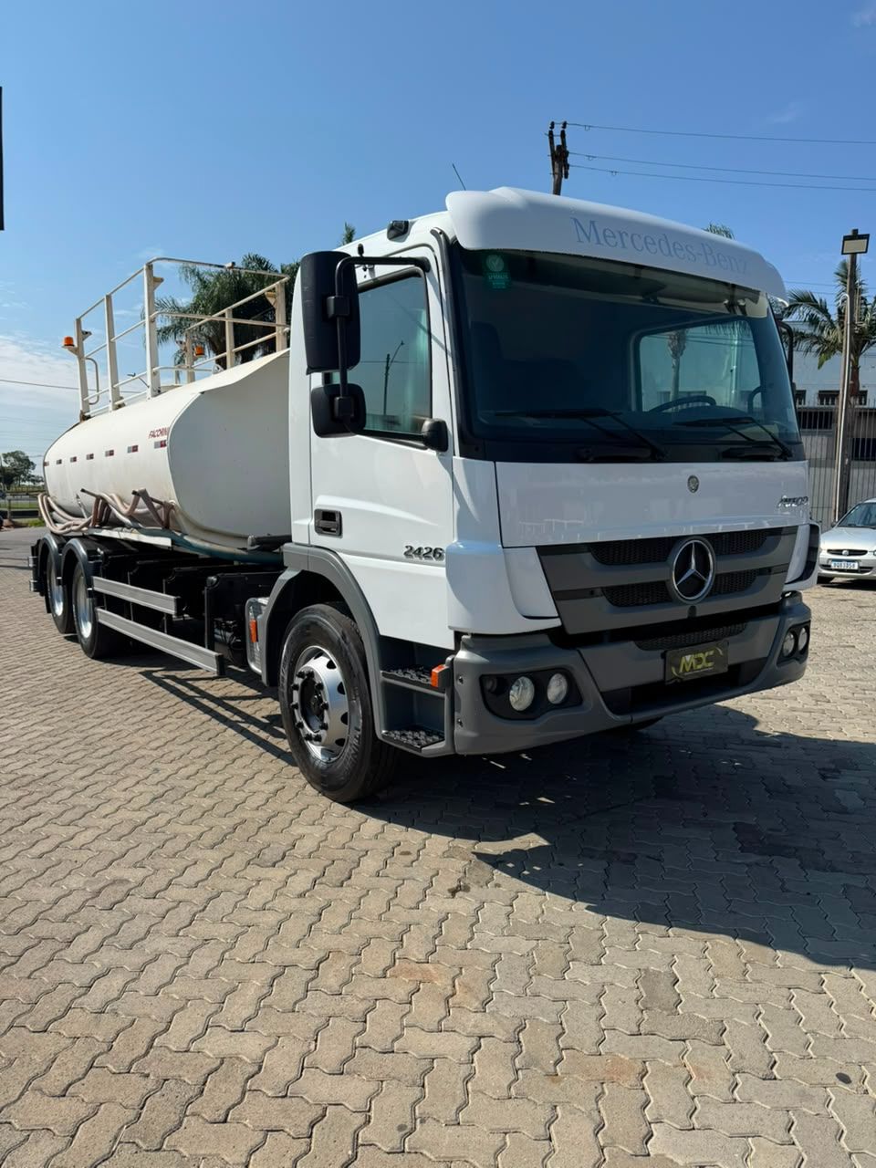 Mb Atego 2426 6x2 2020 Tanque Pipa 12.000 Lts Facchini — foto 1