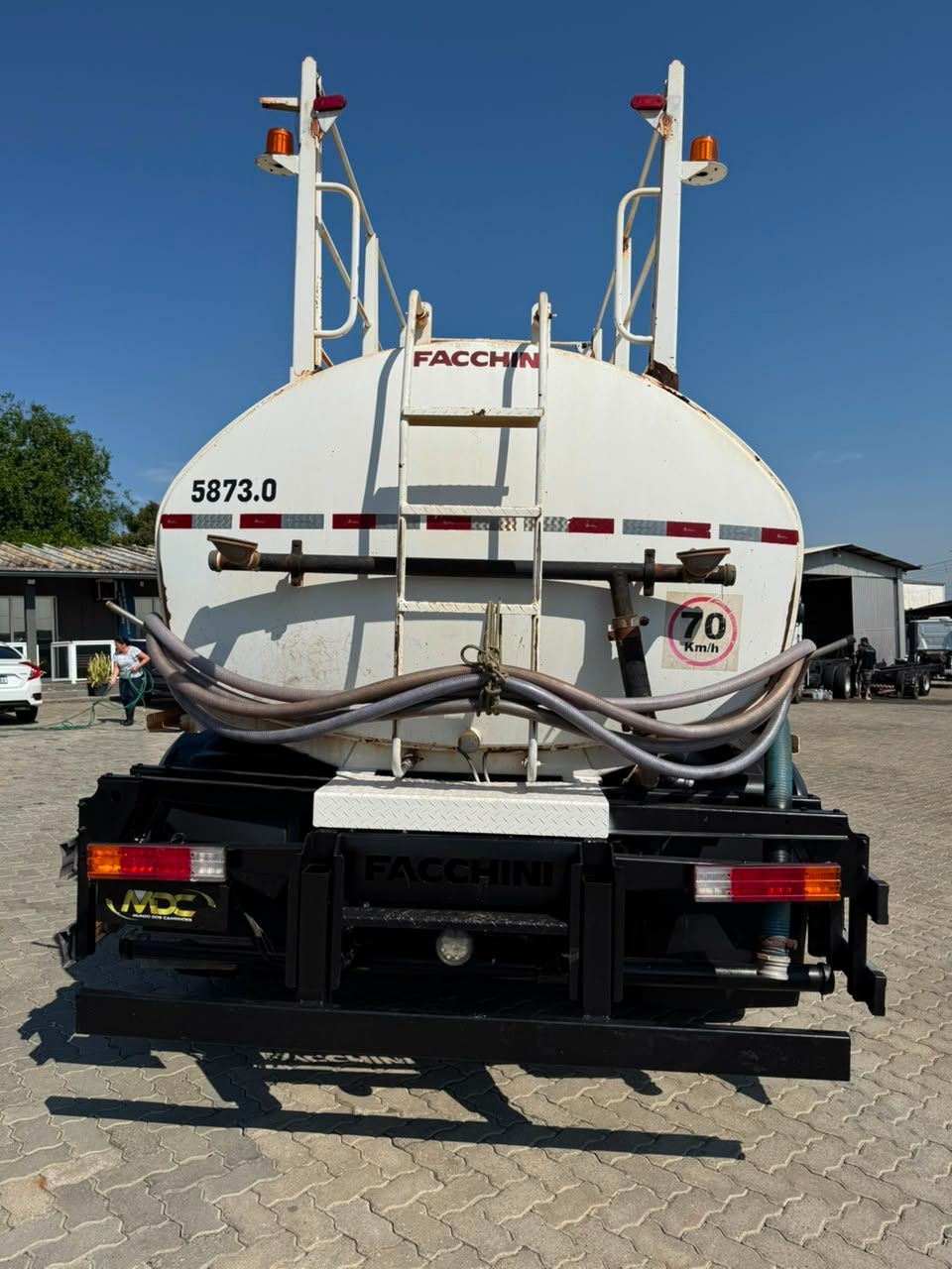 Mb Atego 2426 6x2 2020 Tanque Pipa 12.000 Lts Facchini — foto 6