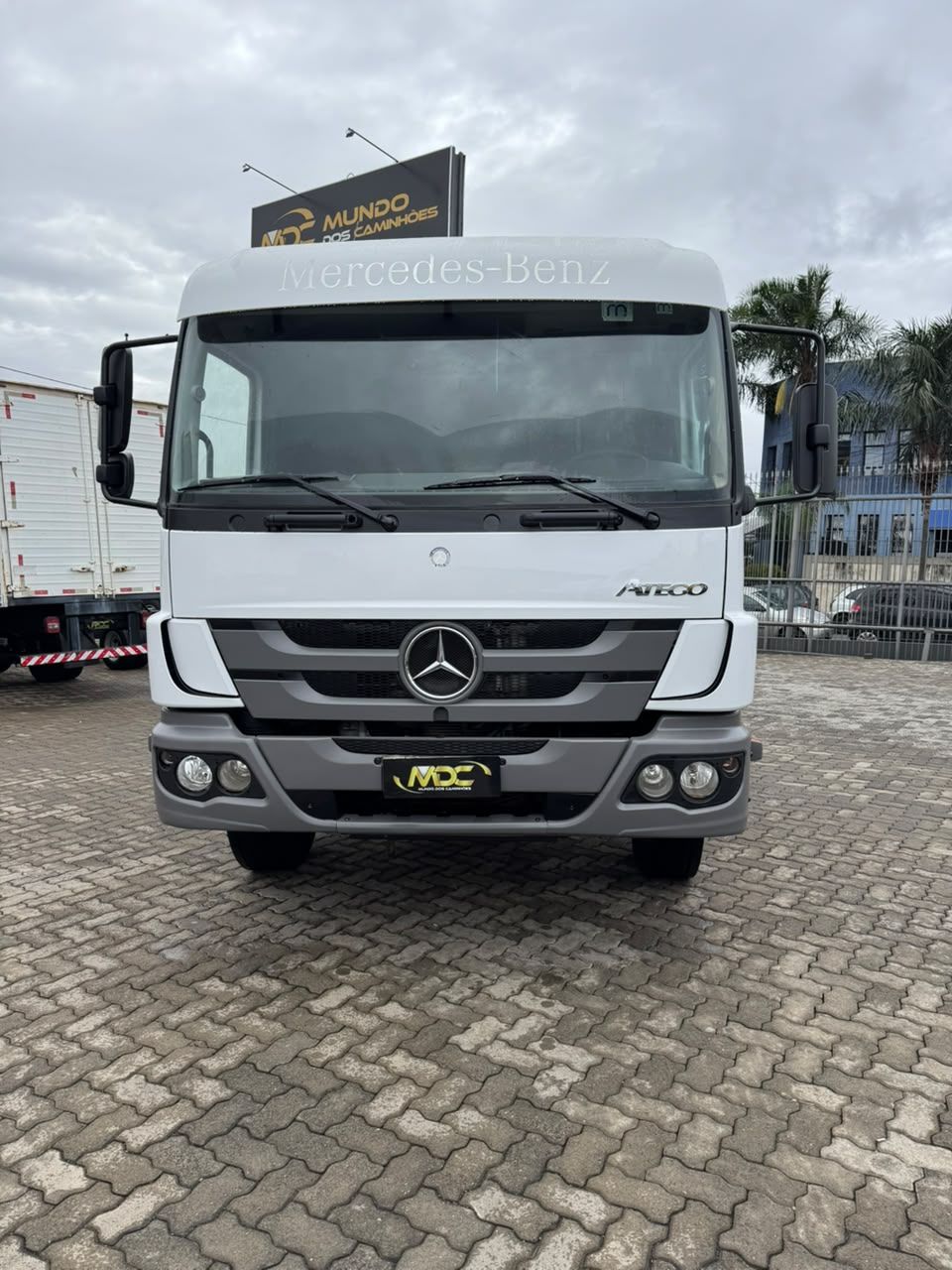 MB ATEGO 2426 - TANQUE PIPA 12.000 LTS — foto 2