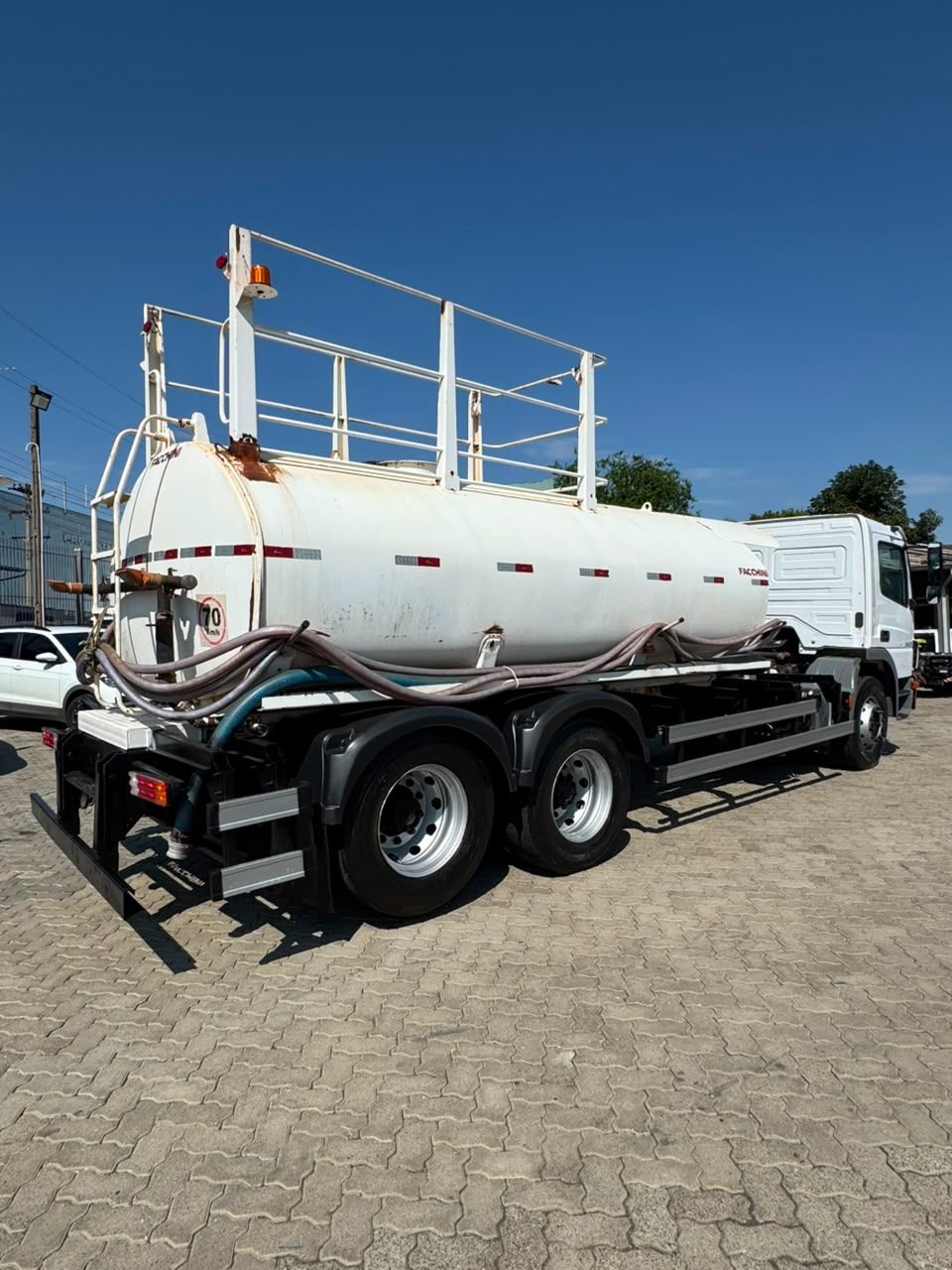 Mb Atego 2426 6x2 2020 Tanque Pipa 12.000 Lts Facchini — foto 5