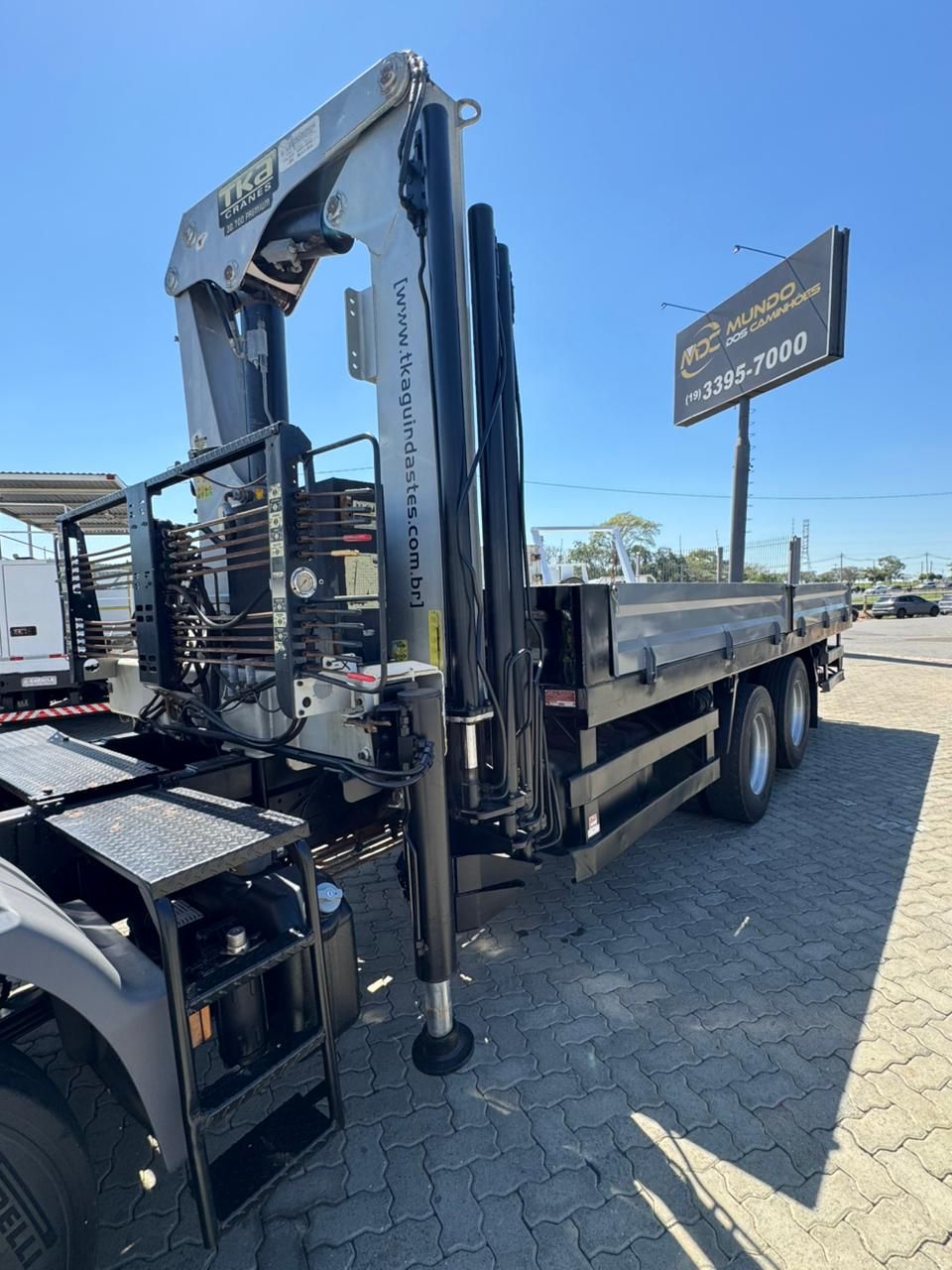 MB ATEGO 2426 - MUNCK 30 TON — foto 5