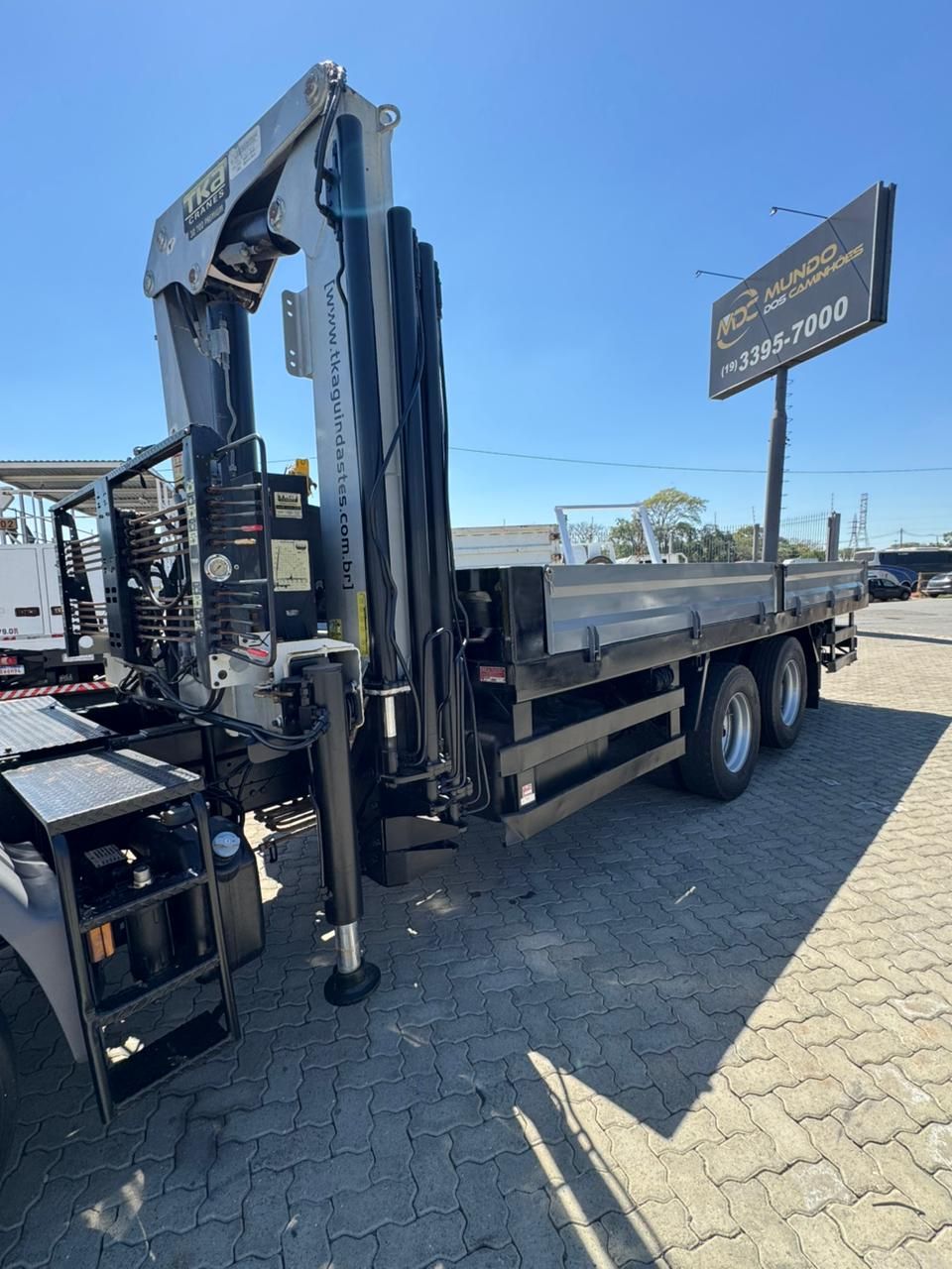 MB ATEGO 2426 - MUNCK 30 TON — foto 9