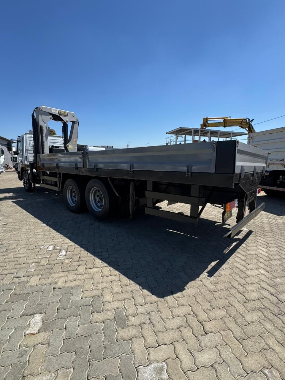 MB ATEGO 2426 - MUNCK 30 TON — foto 7