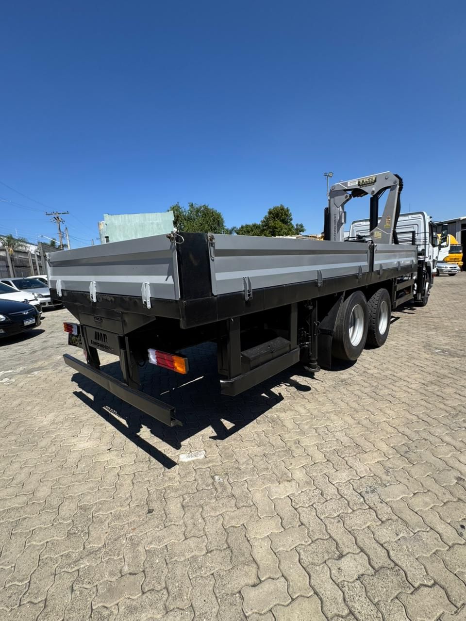 MB ATEGO 2426 - MUNCK 30 TON — foto 6