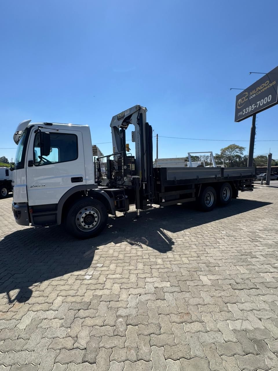MB ATEGO 2426 - MUNCK 30 TON — foto 8