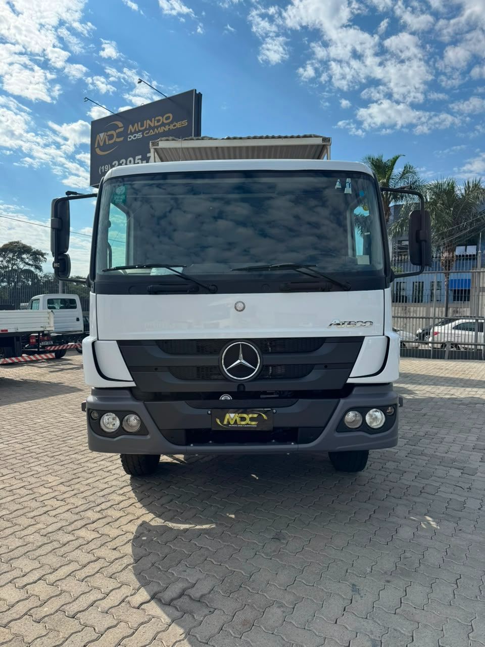 MB ATEGO 1719 4X2 2020 COMBOIO TANQUE ABASTECEDOR — foto 2