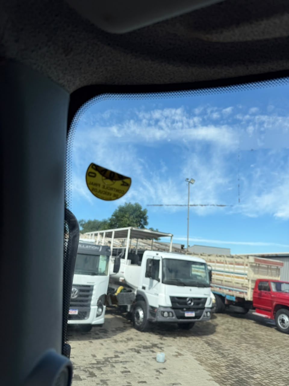 MB ATEGO 1719 4X2 2020 - COMBOIO TANQUE ABASTECEDOR — foto 16