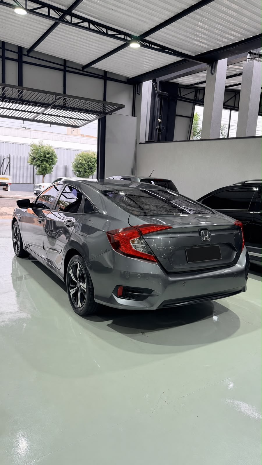Civic Sedan EXL 2.0 Flex 16V Aut.4p — foto 2