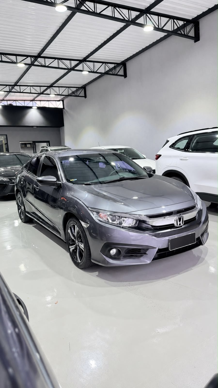 Civic Sedan EXL 2.0 Flex 16V Aut.4p — foto 3