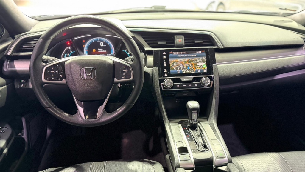 Civic Sedan EXL 2.0 Flex 16V Aut.4p — foto 5