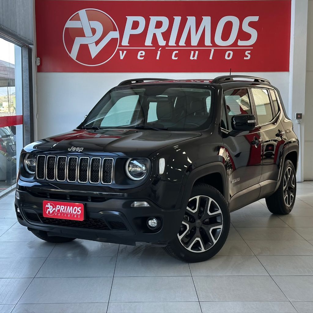 Jeep Renegade Longitude 1.8 4x2 Flex 16V Aut.